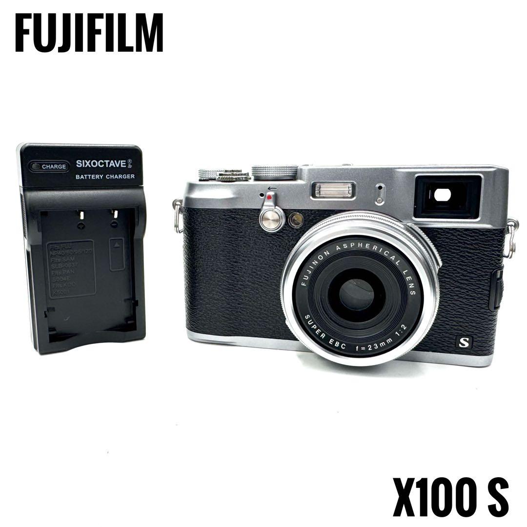 美品 FUJIFILM X100S シルバー フジフィルム デジタルカメラ