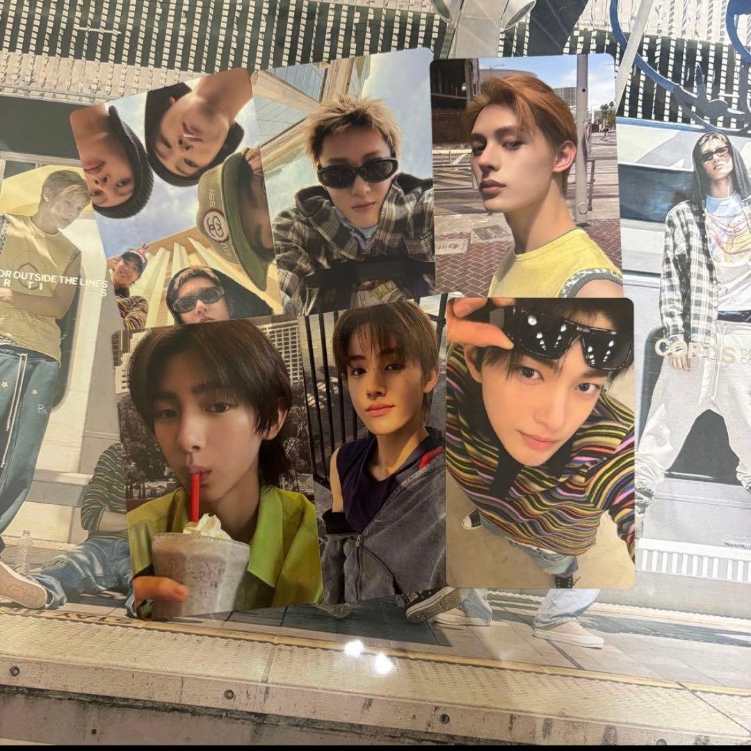 cortis vinyl トレカ のみ