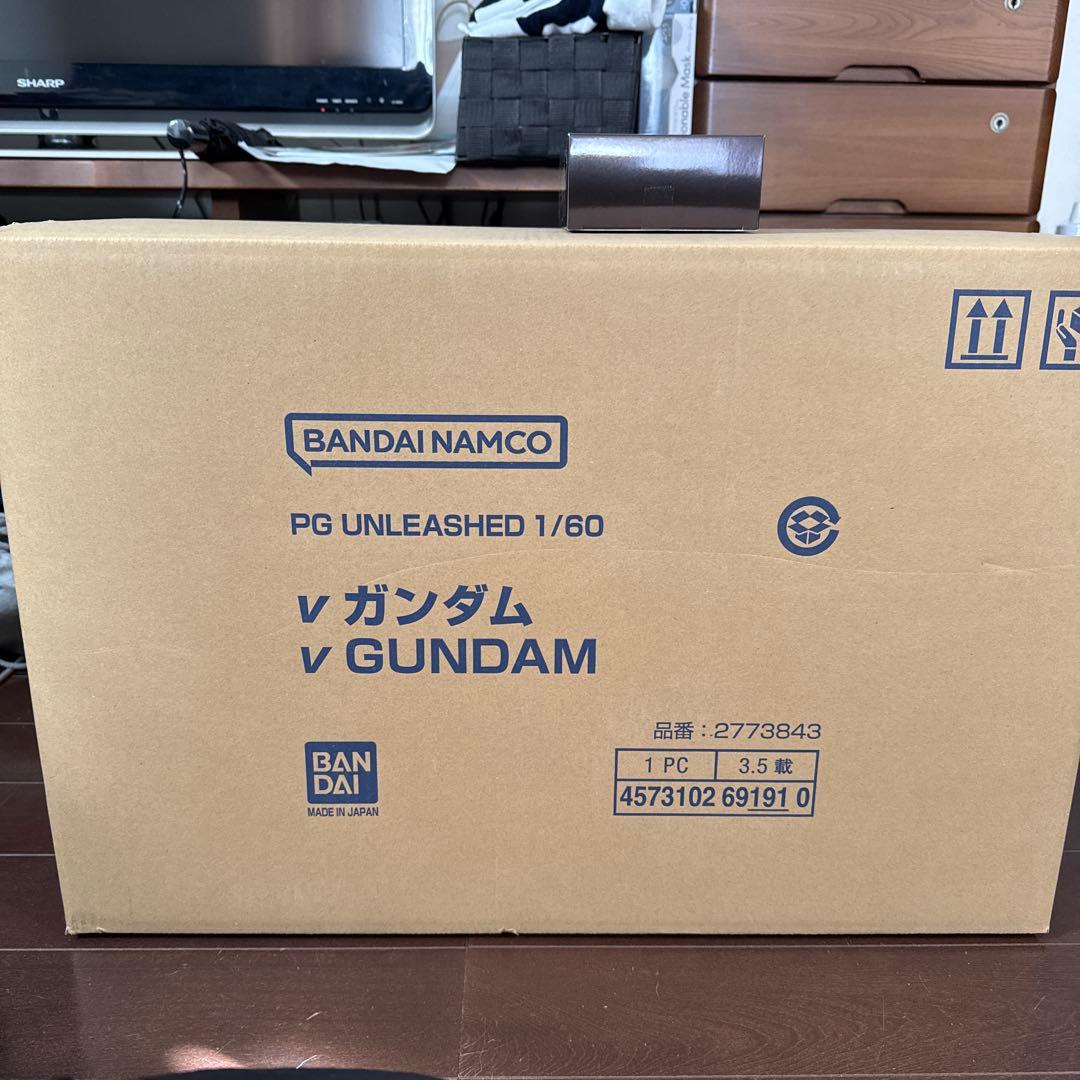 ν GUNDAM PG UNLEASHED 1/60 本体のみ