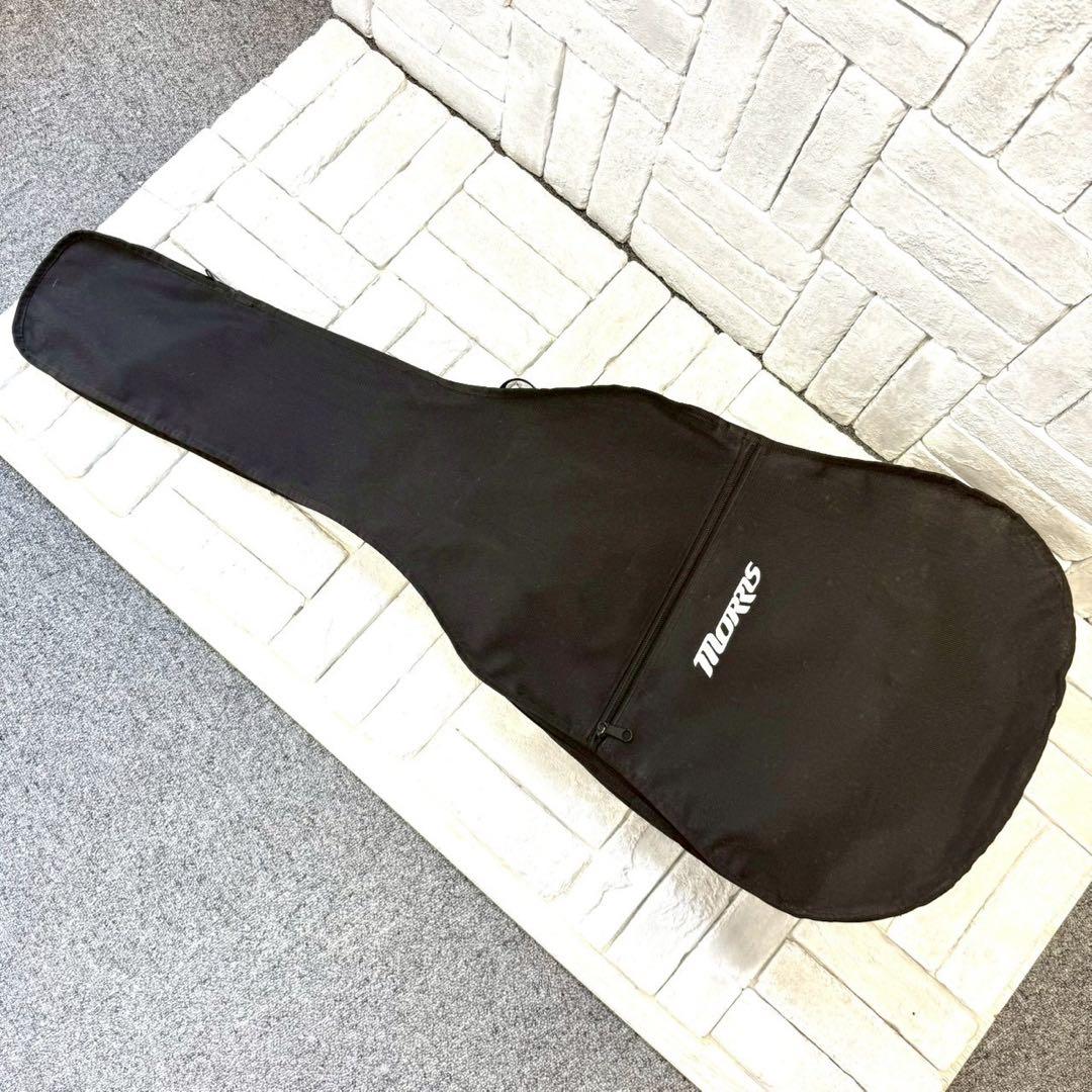 Morris モーリス M12TS アコースティックギター ケース付き