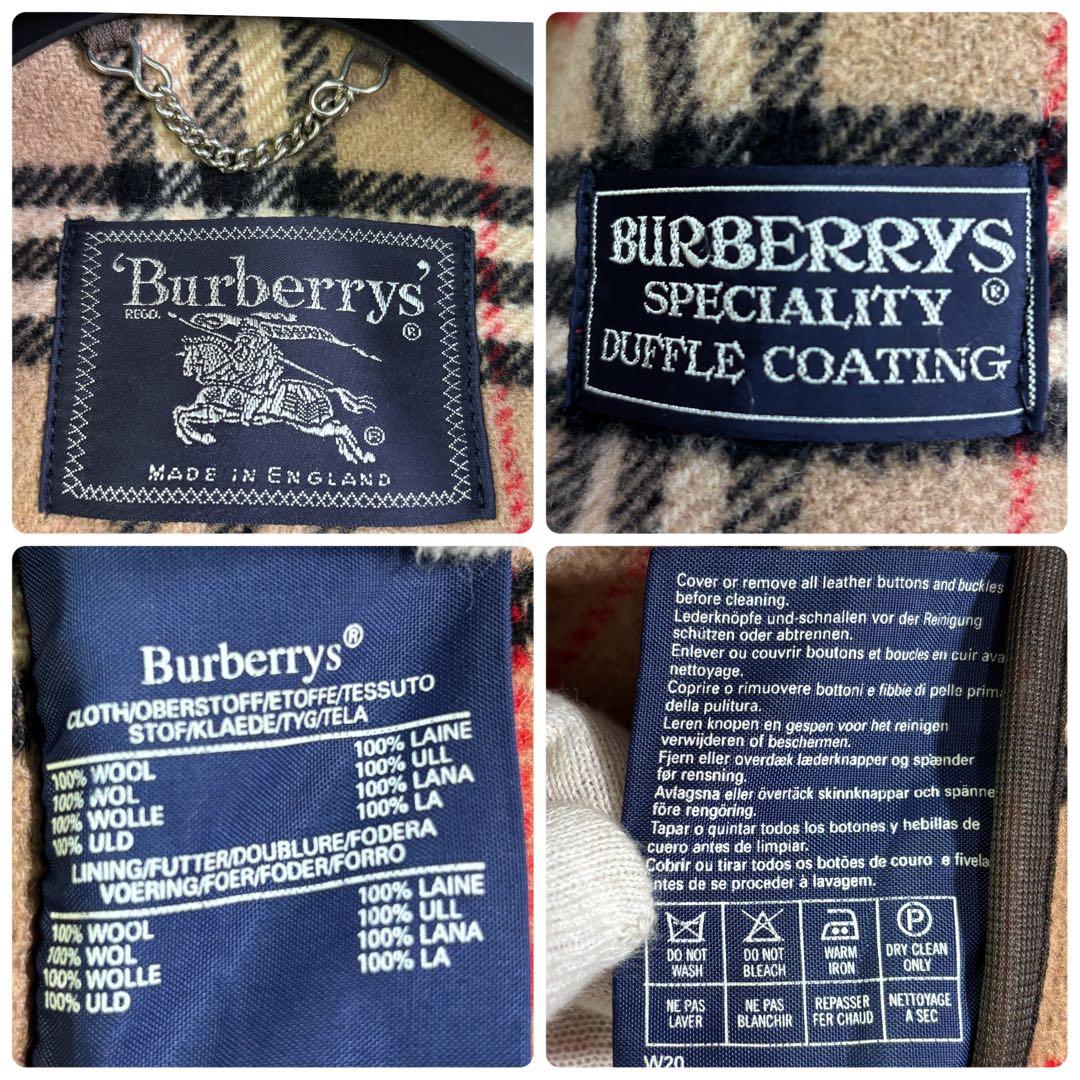 バーバリーズ　SPECIALTY DUFFLE COATING ダッフルコート