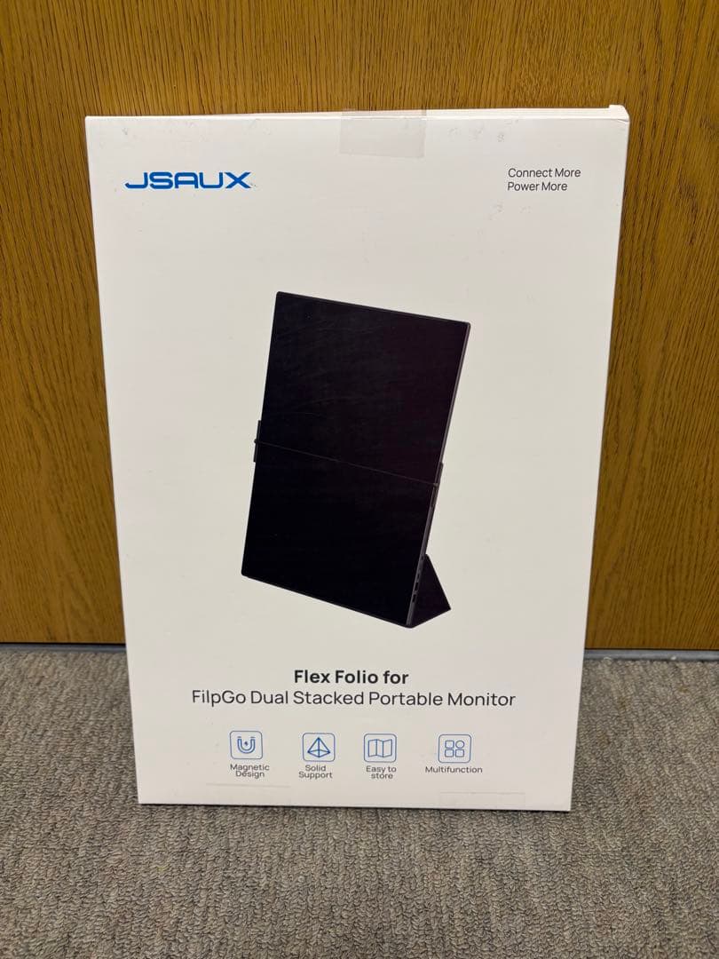 FlipGoプロ【13.5インチ】　持ち運び型スタンド　スナップVESAアダプタ