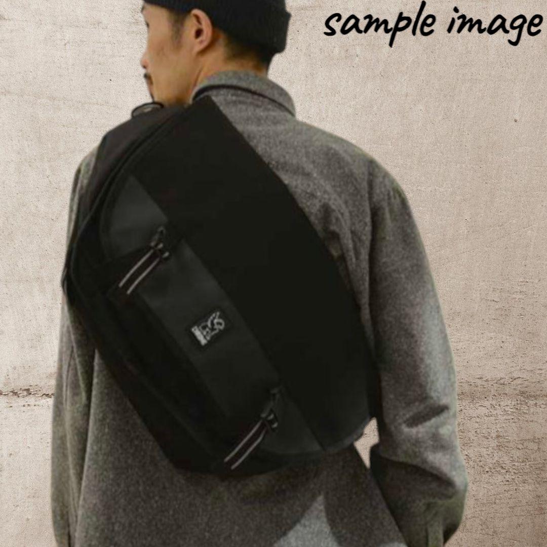 CHROME クローム メッセンジャーバック 黒 Made in USA