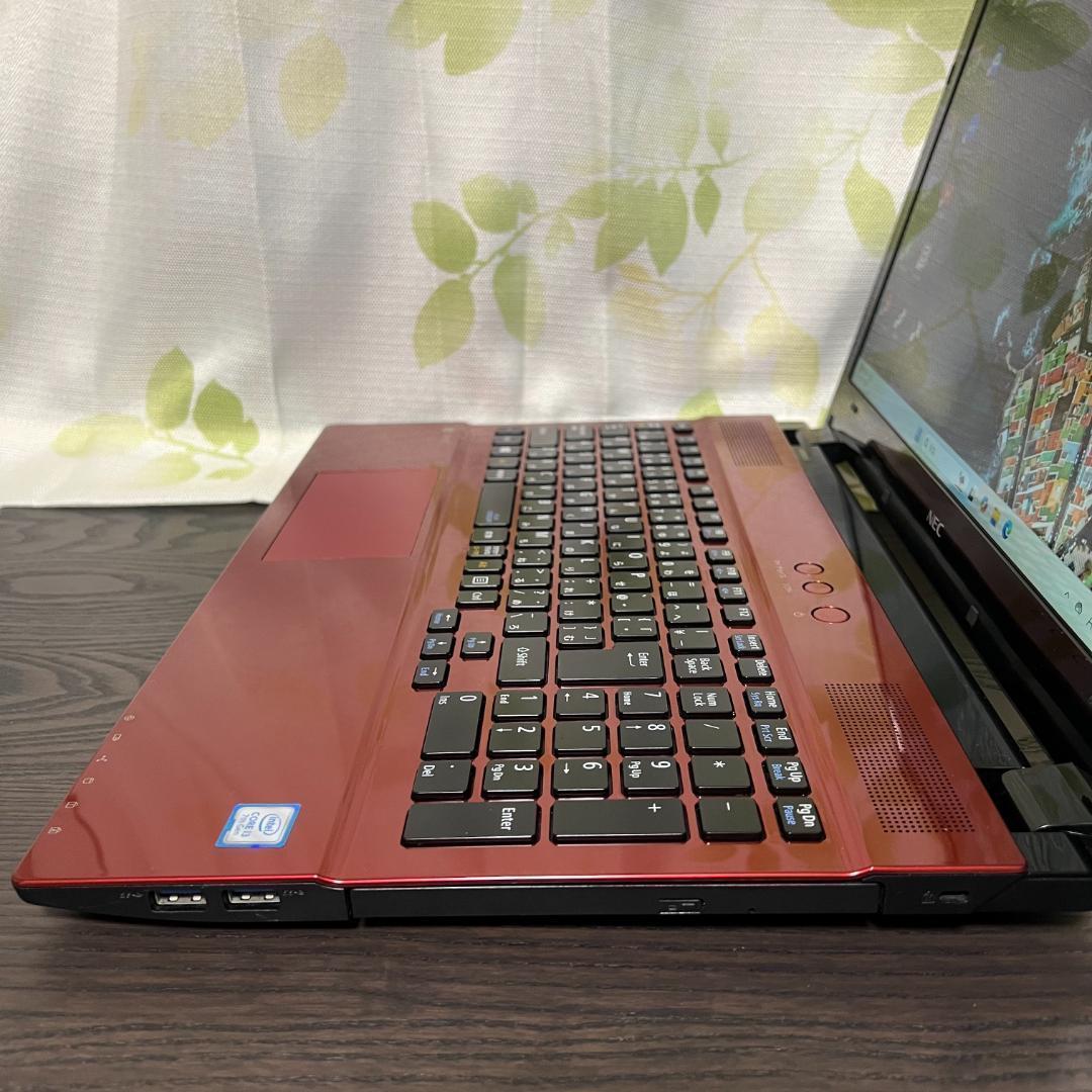 コスパ◎NEC LAVIE✨SSD256GB☆メモリ8GB☆Core i3