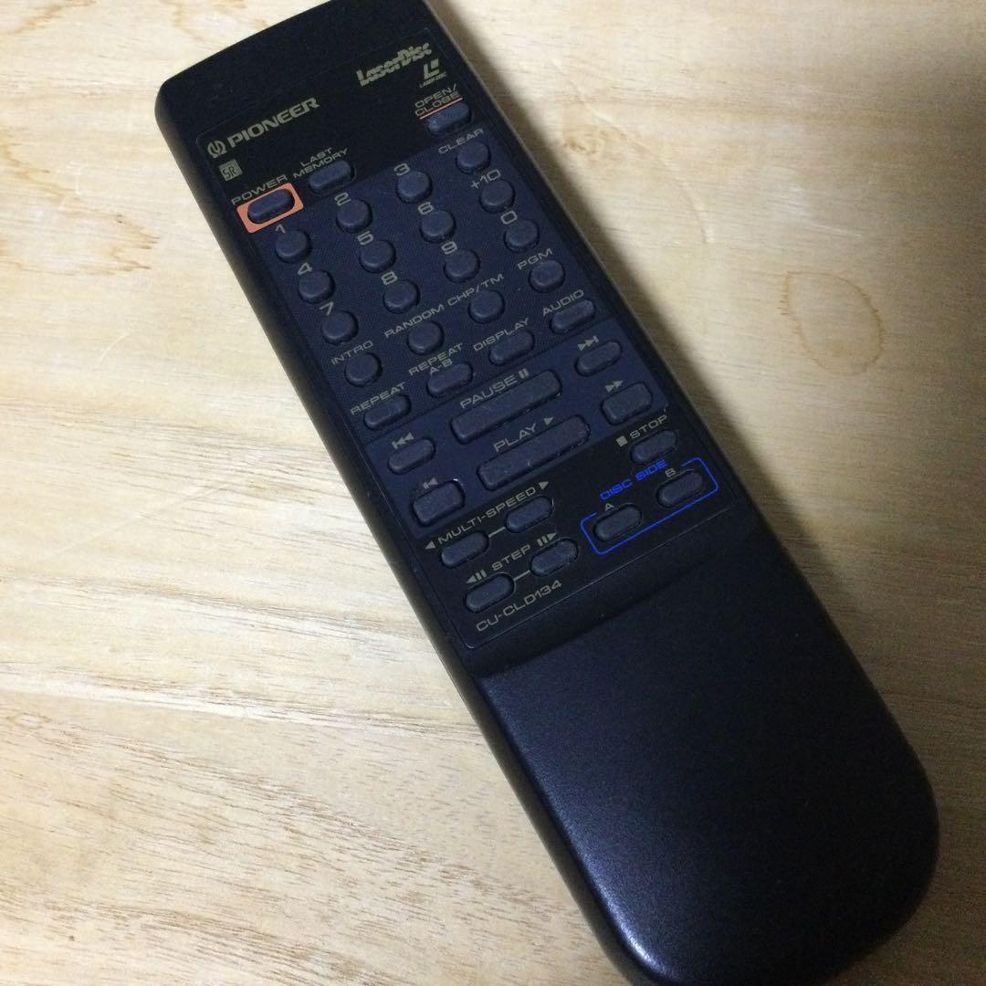 パイオニア両面レーザープレーヤー★CLD-R5★メンテ修理済み動作良好です。