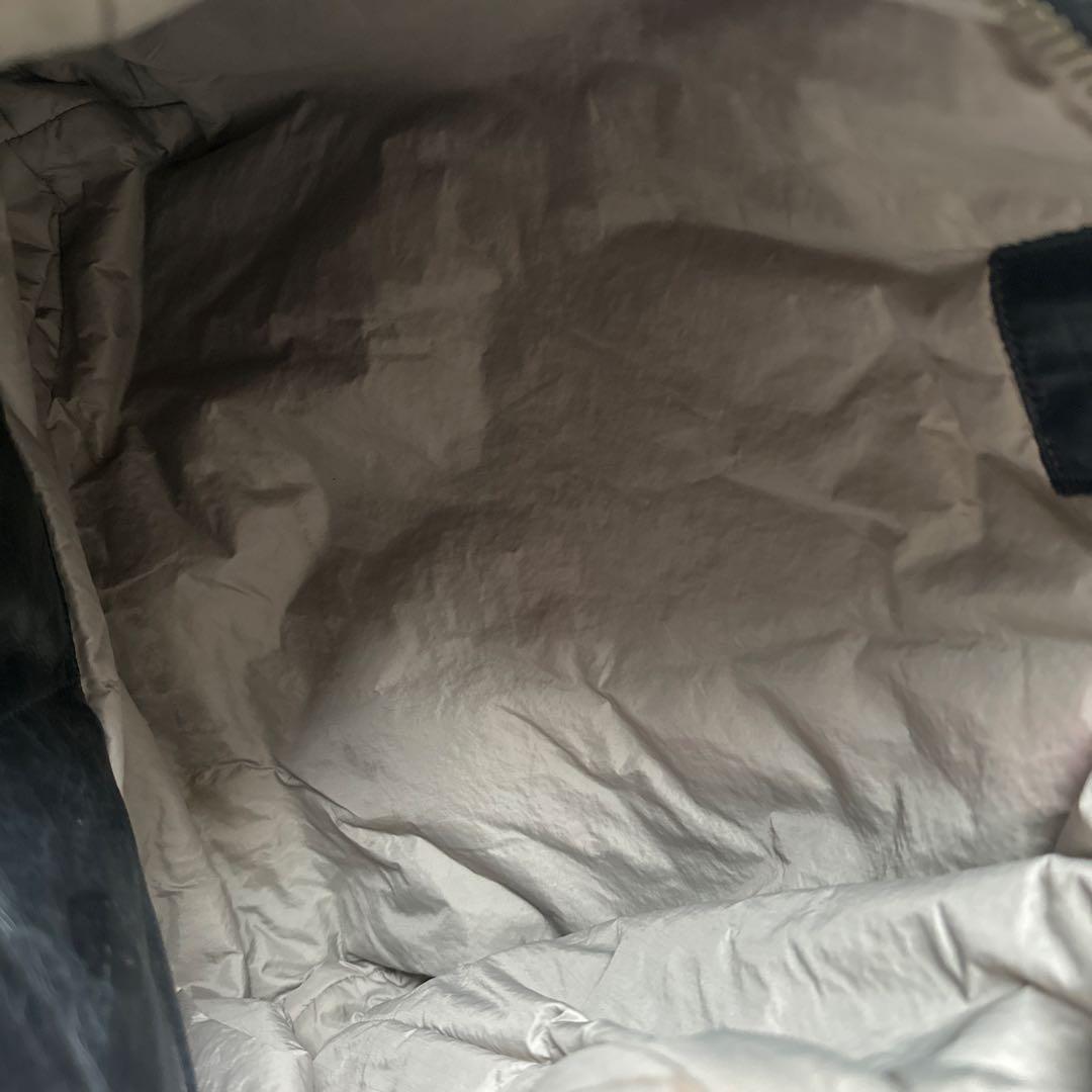 m0851 エムゼロエイトファイブワン レザー トートバッグ