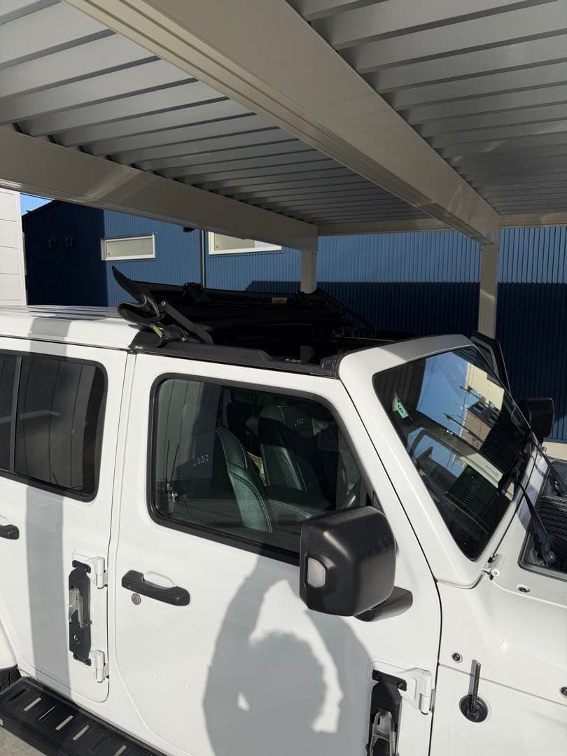 【BESTOP 正規品】サンライダー JL ラングラー/JT （ブラックツイル）