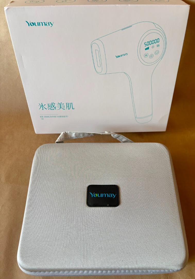 【在庫売り尽くし☆大特価】サロンレベルの脱毛体験 冷却機能付き IPL光脱毛器