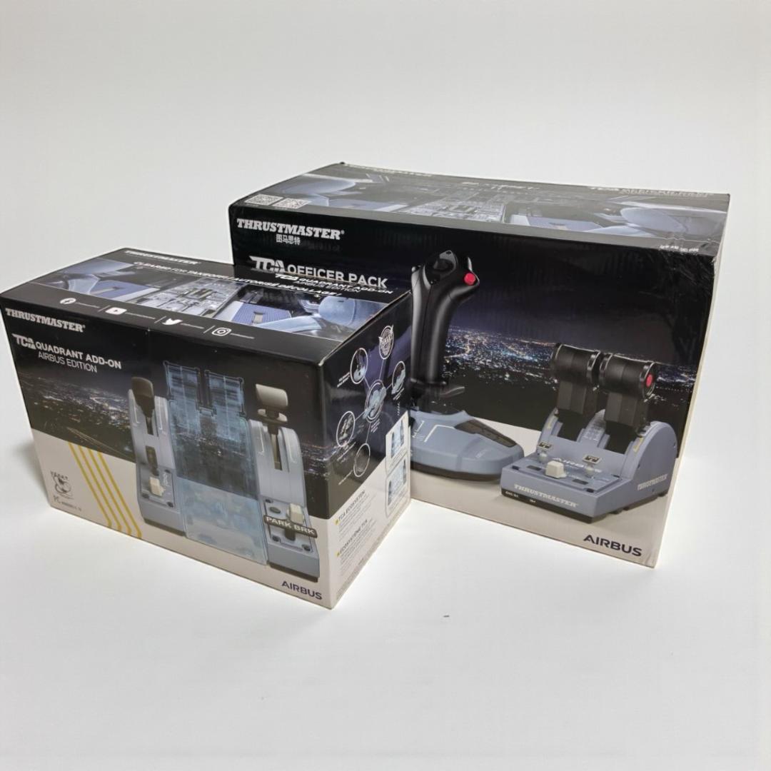 PC用ゲームコントローラー・コンバーター Thrustmaster TCA Officer Pack + ADD-ON