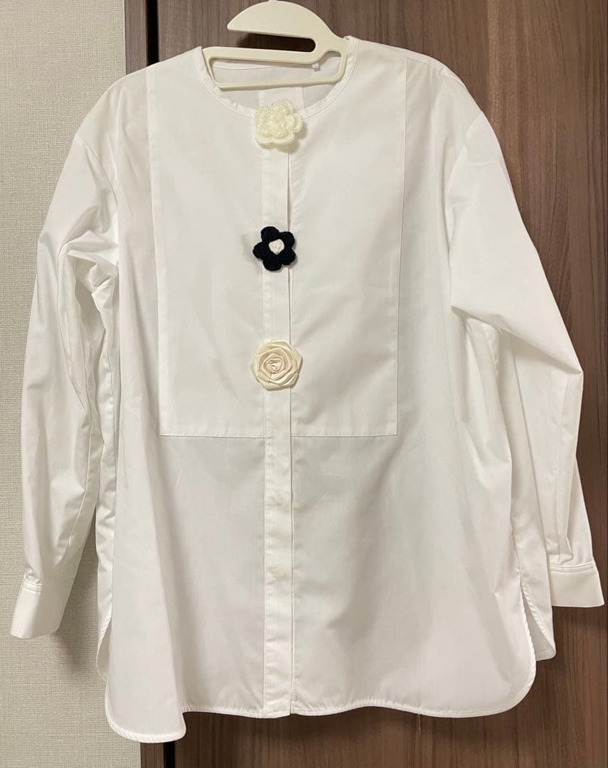 ohga モチーフシャツ