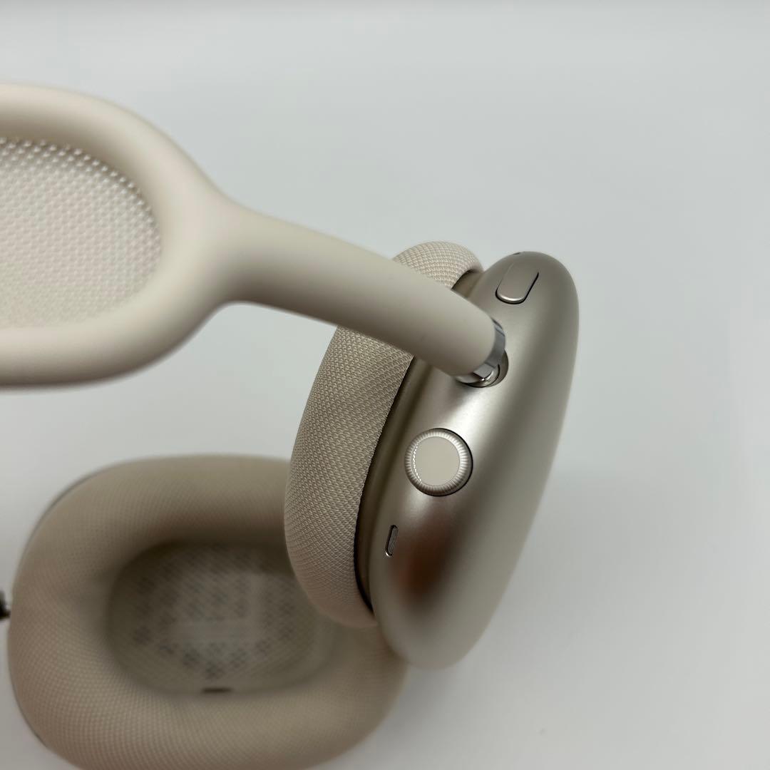 [美品] AirPods Max スターライト Model A3184 アップル