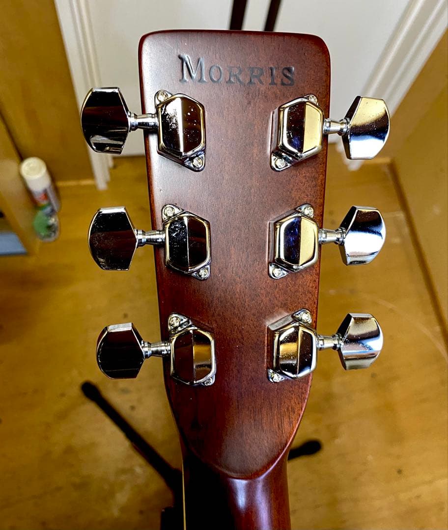 お正月価格‼️美品　Morris W20 1970年代 ピックカード新品‼️