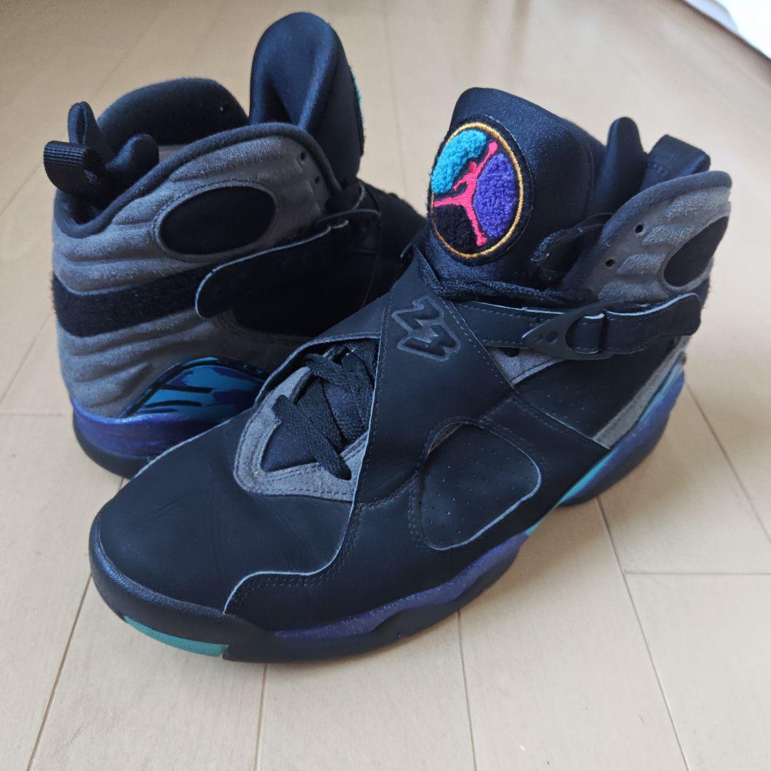 AIR　JORDAN8　AQUA【美品】
