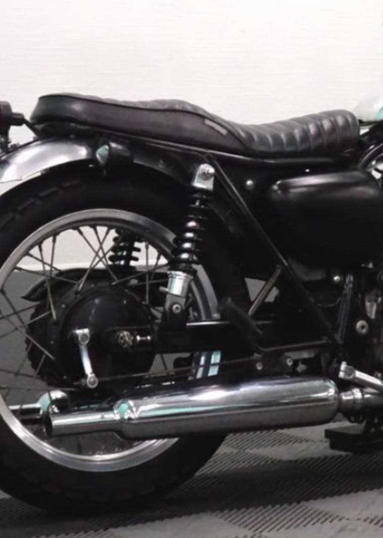 t*a様 w650 ナイトロヘッズシート 廃盤