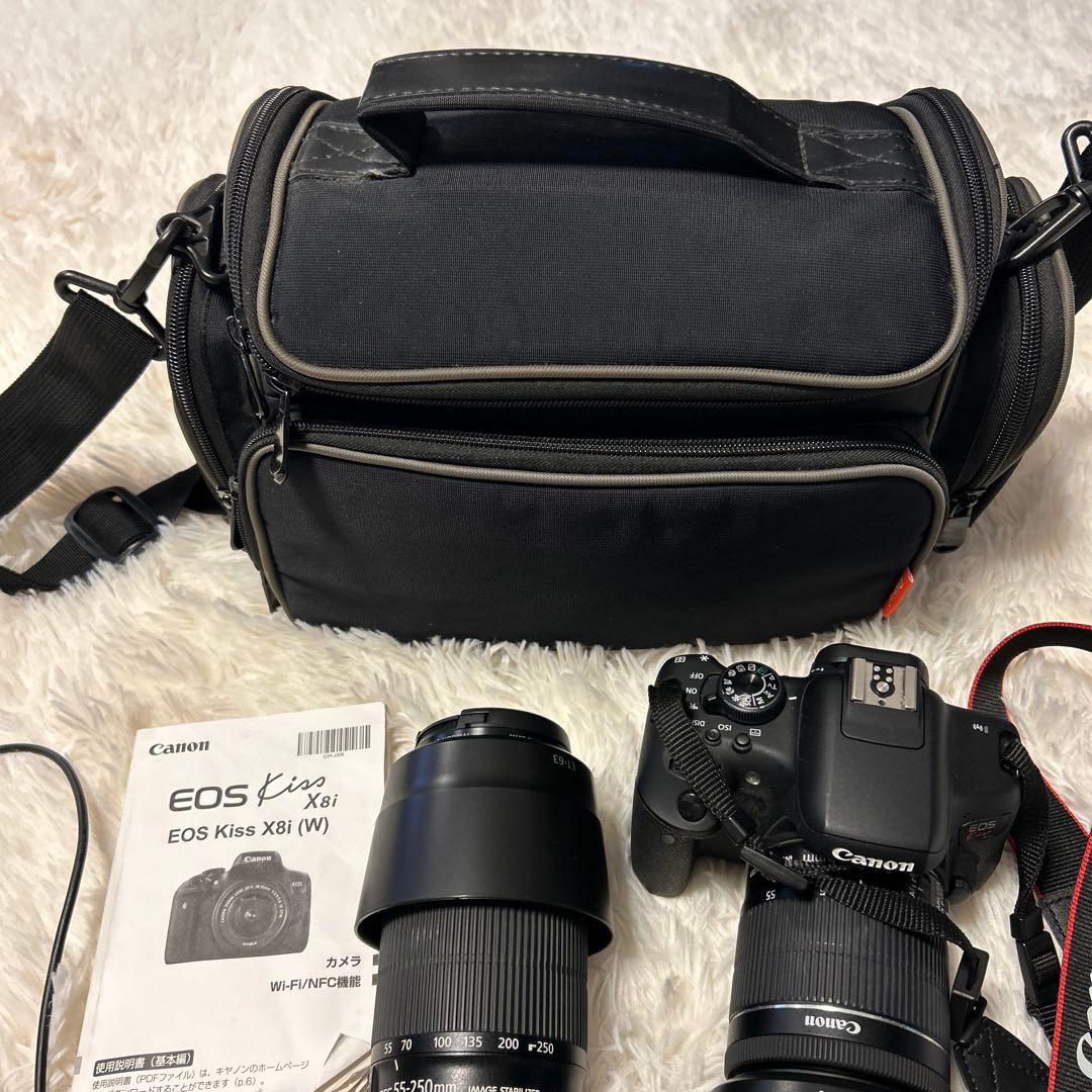 Canon EOS Kiss X8i セット【中古】