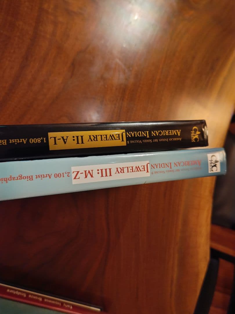 American Indian Jewelry II & III セット