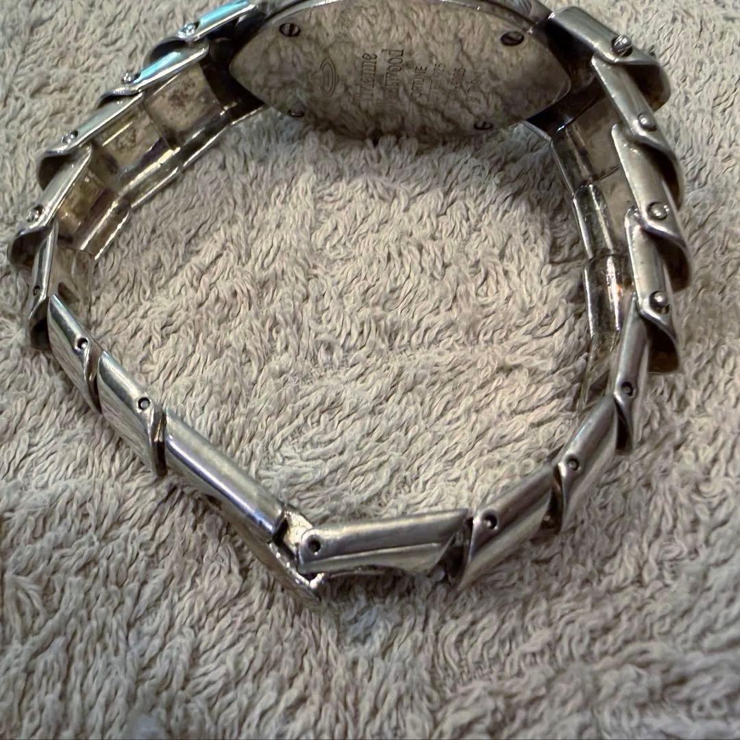 N*K様 ヴィヴィアン Westwood 廃盤 アーマーウォッチ Silver9