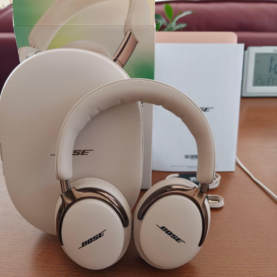 Bose QC　Ultra Headphones（第2世代）ドリフトウッドサンド
