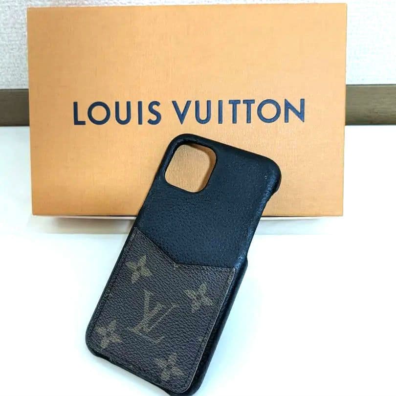 美品　ルイヴィトン　LOUIS VUITTON　iPhone11Proモノグラム