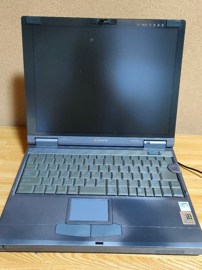 【RETAKU】Sony VAIO PCG-XR7S ノートPC 本体