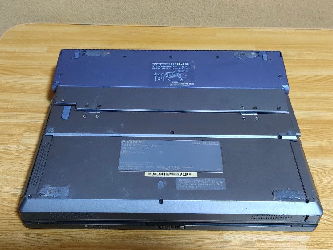 【RETAKU】Sony VAIO PCG-XR7S ノートPC 本体