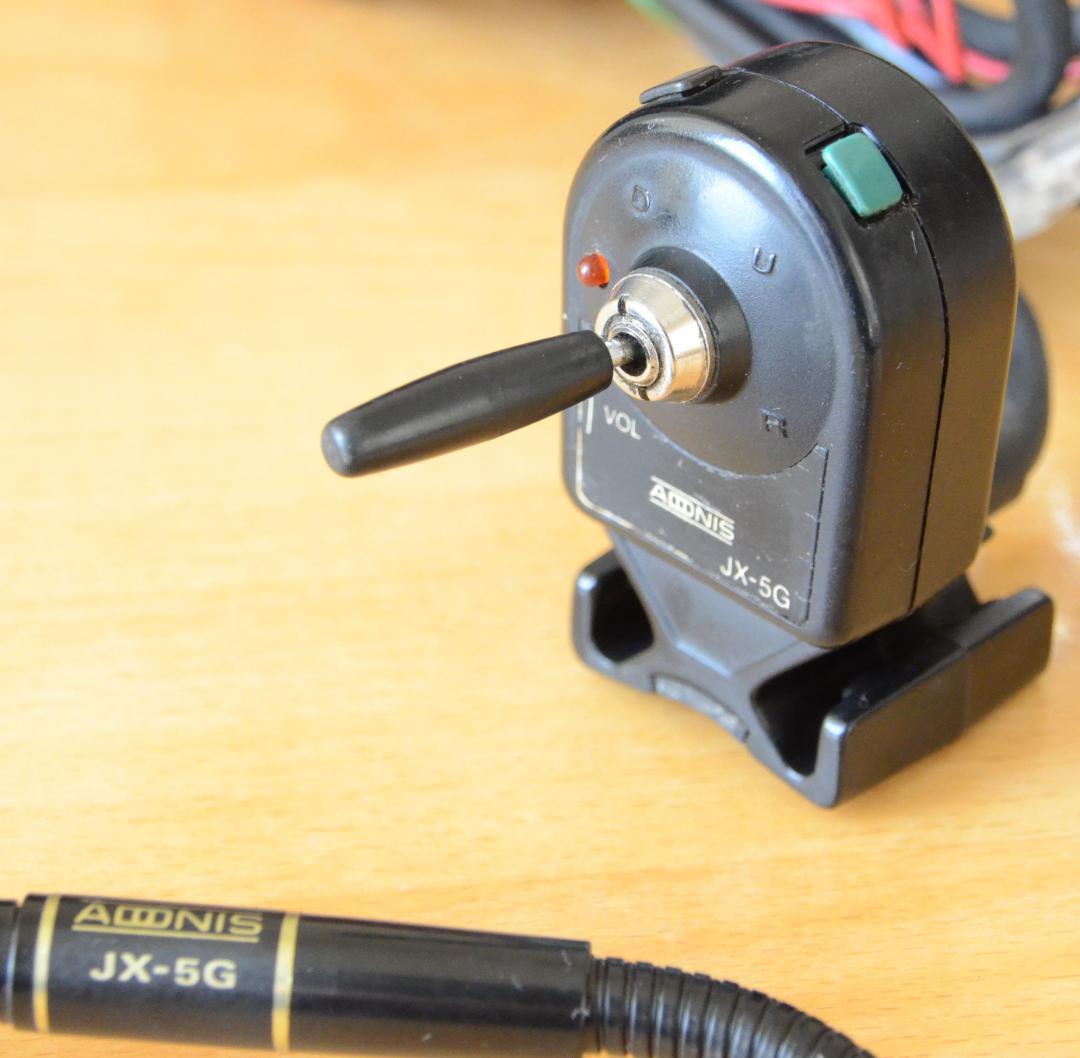 アドニス JX-5Gモービルマイクロホン icomアマチュア無線機等多数出品中