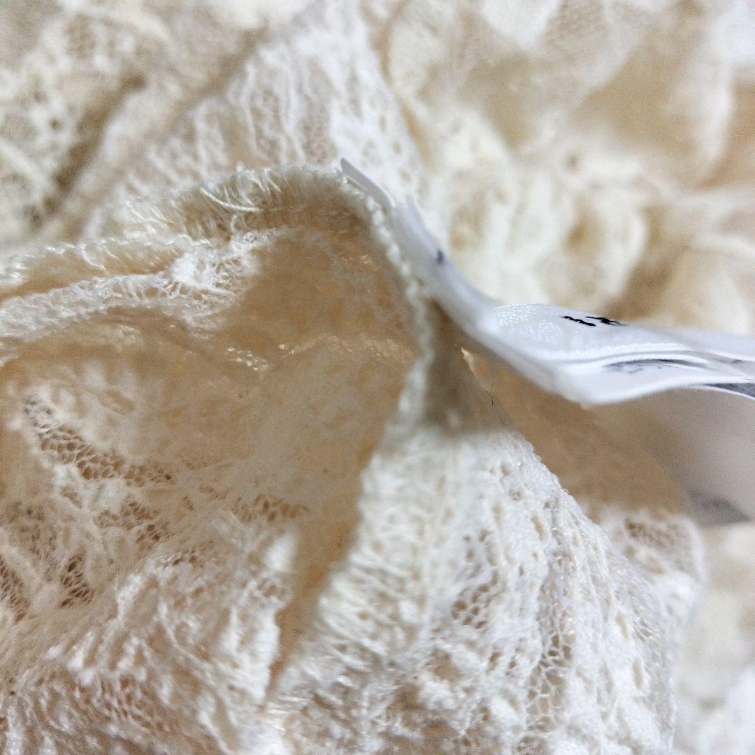 COMBINATION LACE TOP　ameri vintage