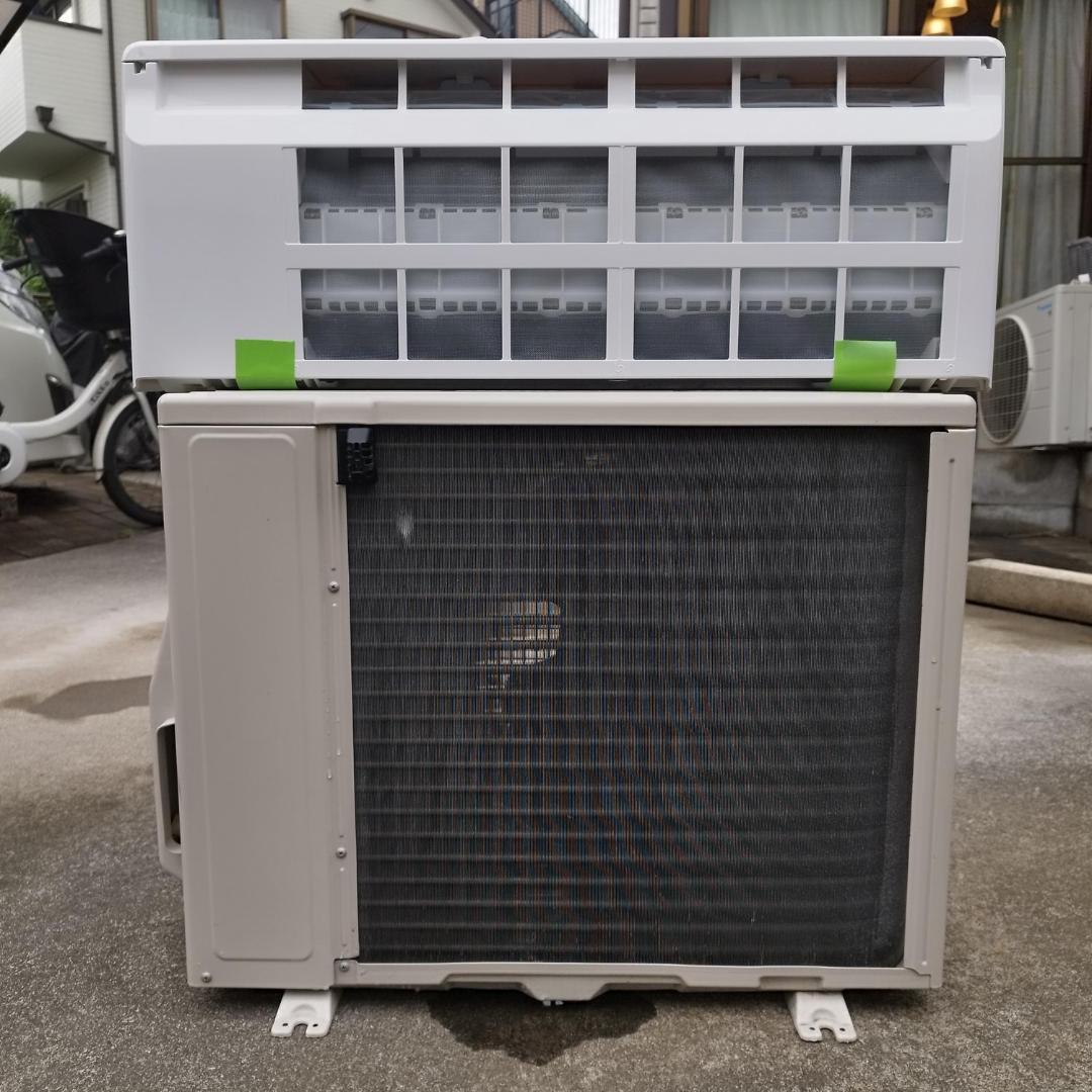 極美品 富士通 AS-C223N 6畳 2023年 エアコン 音声お知らせ機能