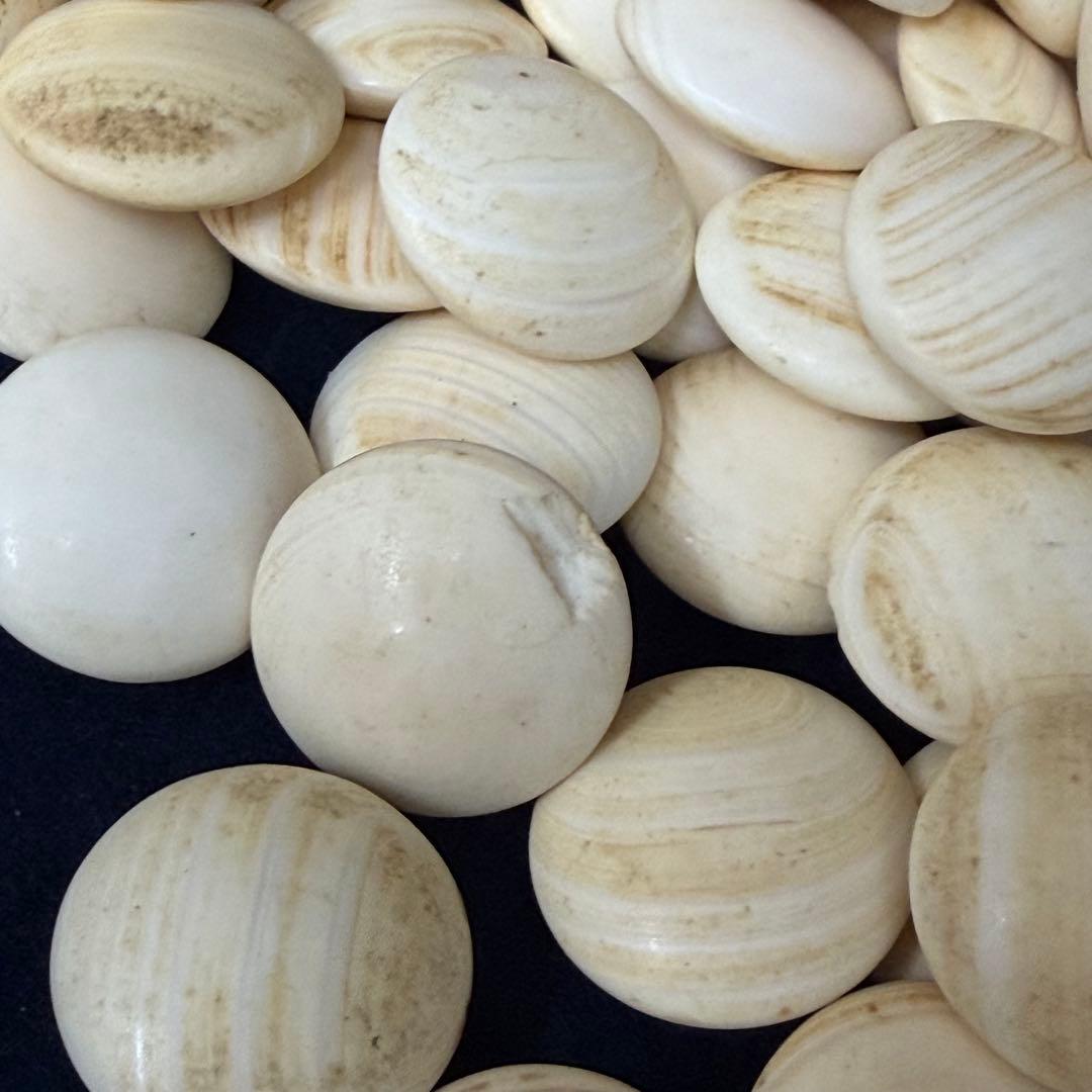 本榧 碁盤 碁石 囲碁 へそあり 蛤 那智黒 日向 厚さ5寸 重さ約14kg