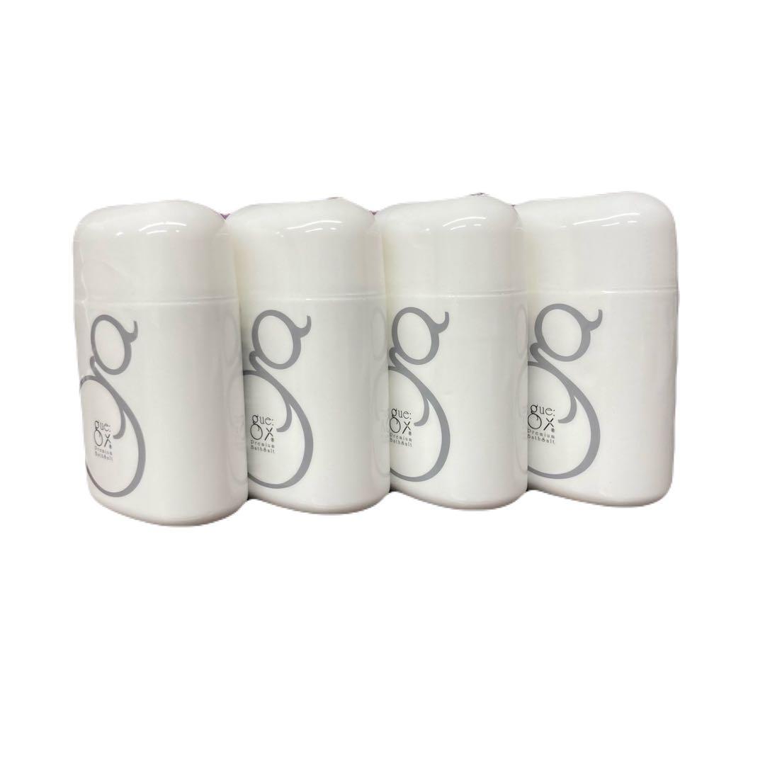 ギュー プレミアム バスソルト 250g ４個セット