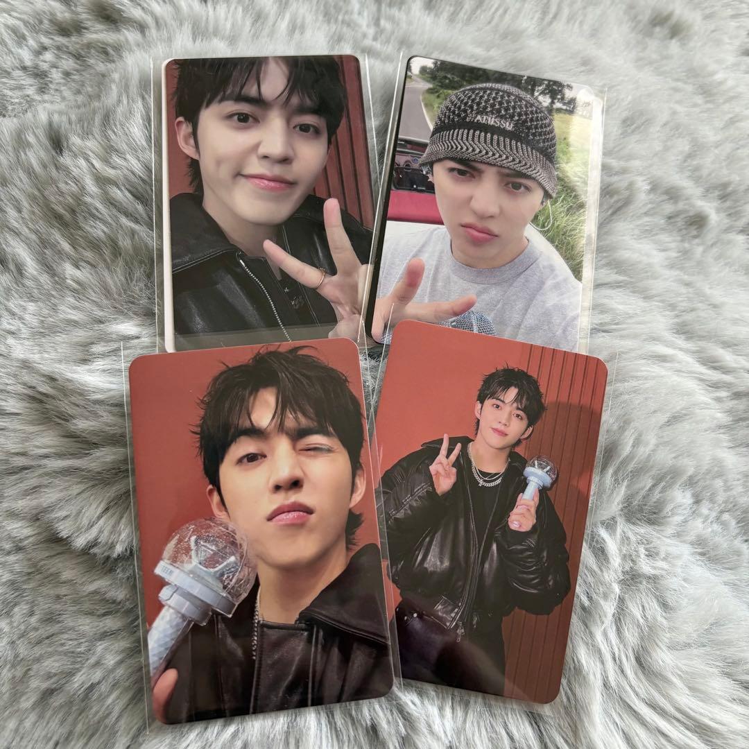 CXM DOUBLE UP エスクプス caratzone 仁川会場限定 トレカ