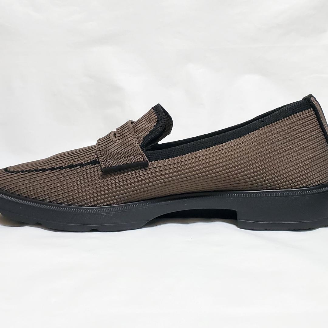 【極美品】ステッピ　オンワード　撥水　洗える　ローファー　25㎝