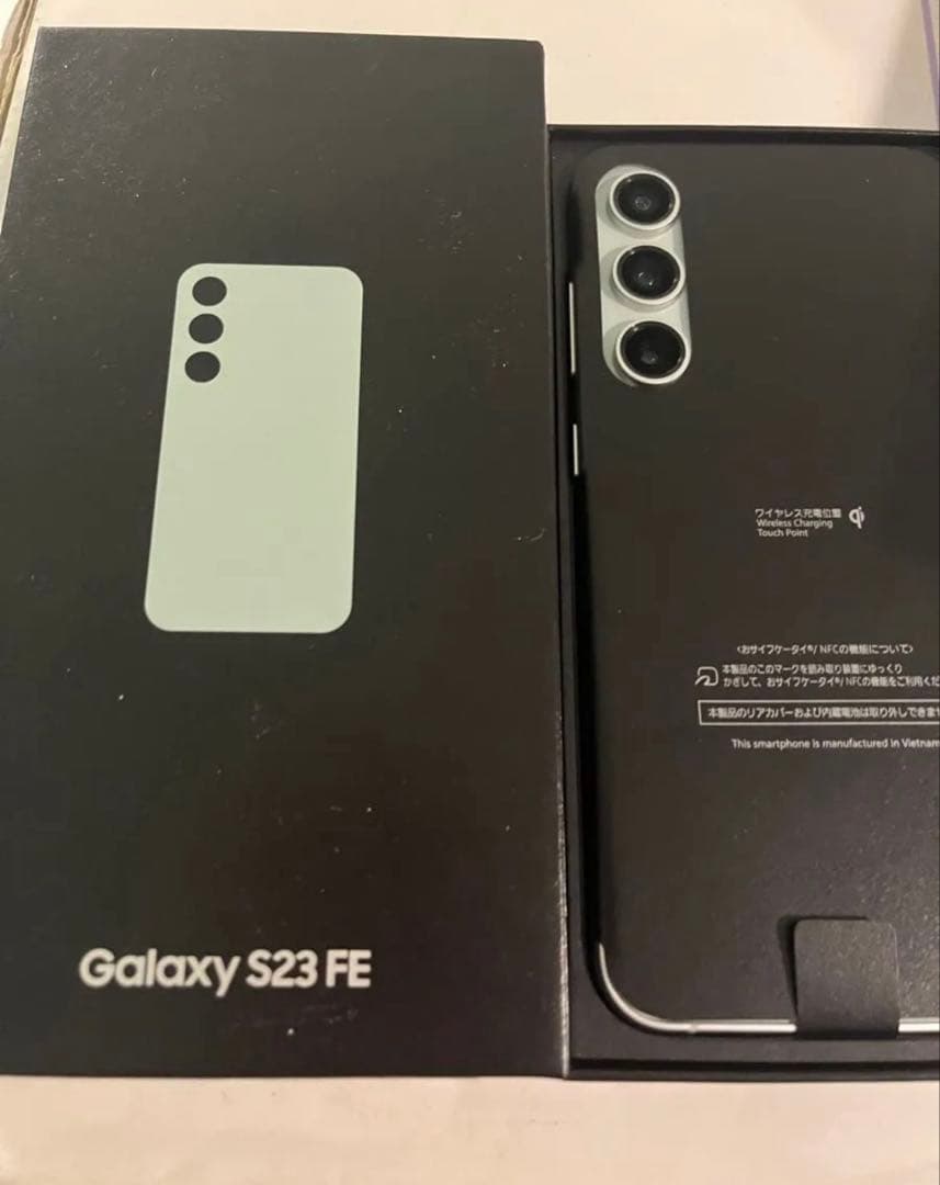新品未使用Galaxy S23 FE SCG24 ミント