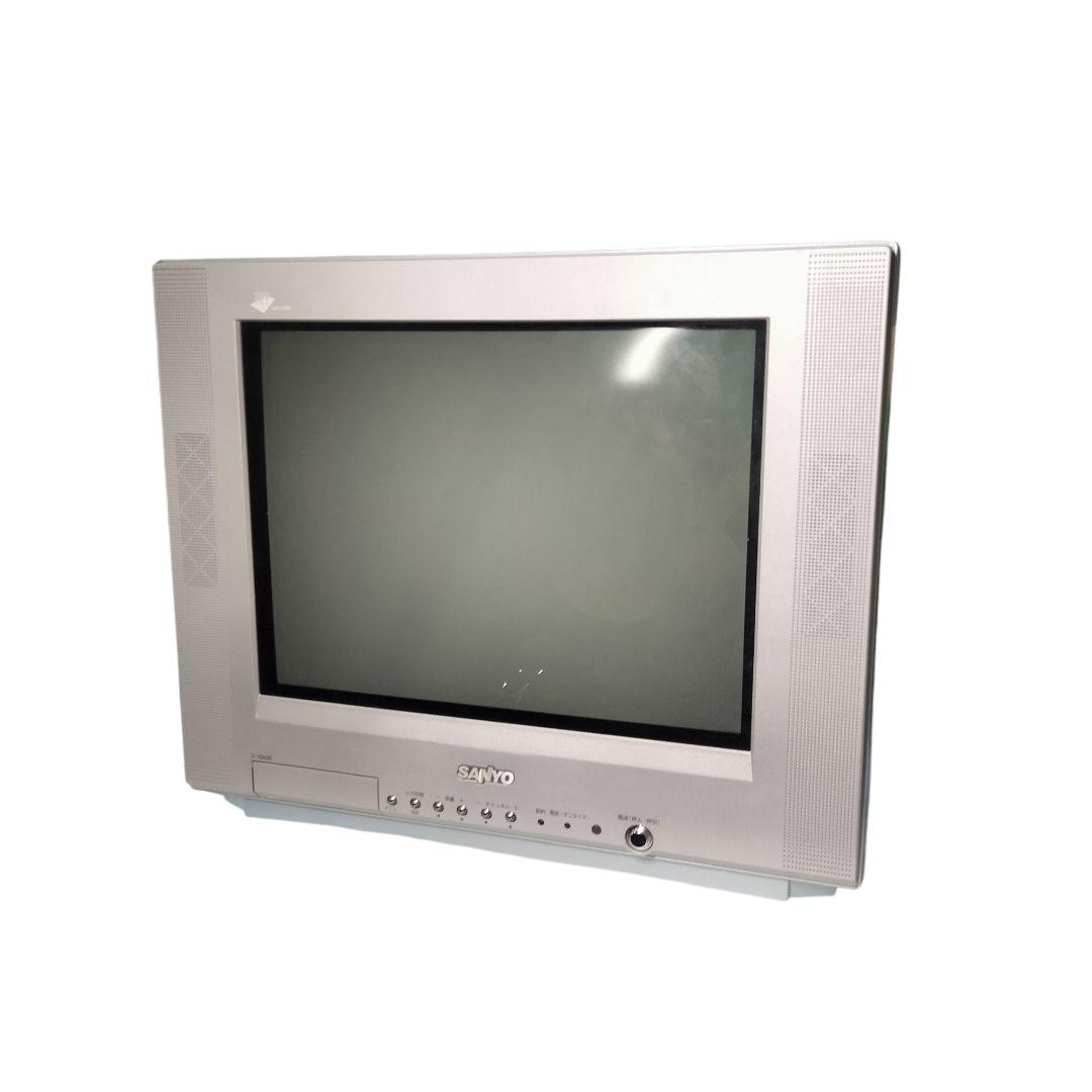 美品 SANYO C-15A30 ブラウン管テレビカラーテレビ 2001年製