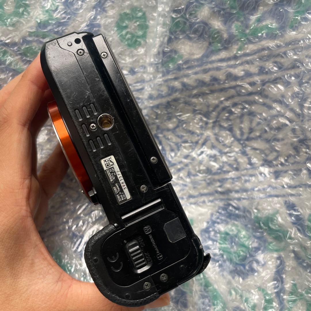 sony α7 ILCE-7 ミラーレス　デジタル一眼レフカメラ　アダプター付き