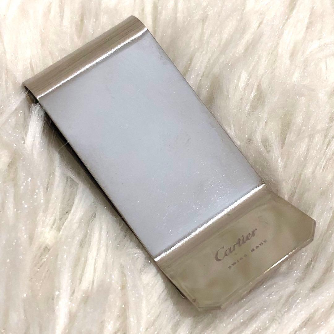 未使用級✨カルティエ マネークリップ　メンズ　サントス　マストライン