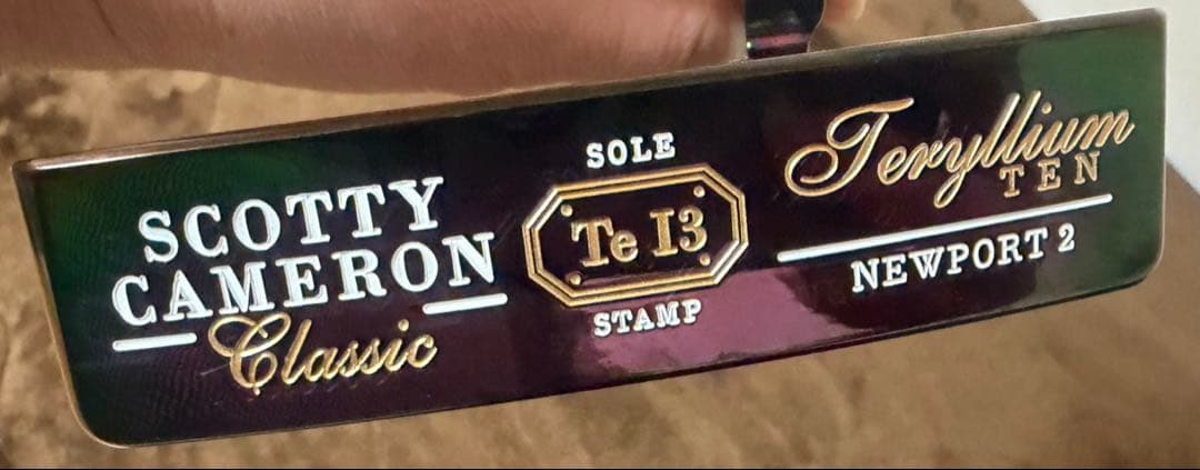 年末年始特価‼️ 超希少 スコッティキャメロン　トレリウム10ニュポート2