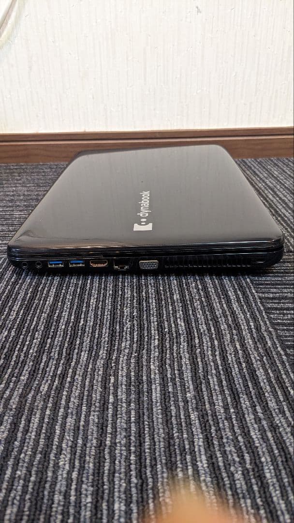 Windowsノート本体 TOSHIBA dynabook T552/58GB i7 SSD