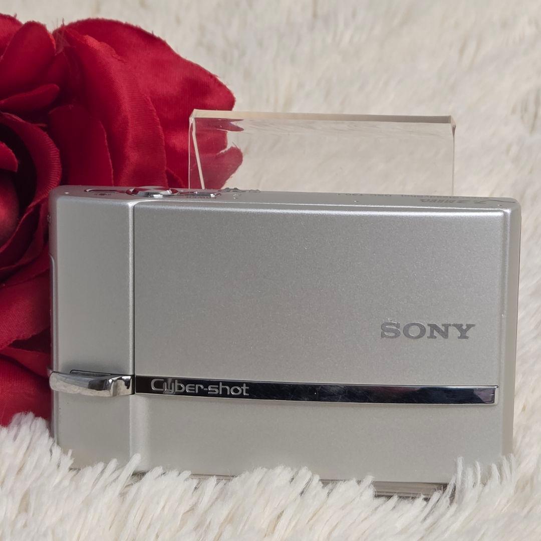 SONY ソニー サイバーショット デジタルカメラDSC-T30 シルバー