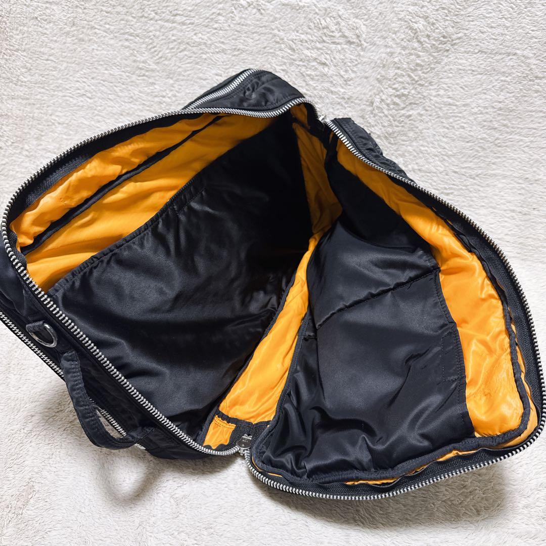 PORTER タンカー 3WAY 2層 ブリーフケース 黒 リュック　ショルダー