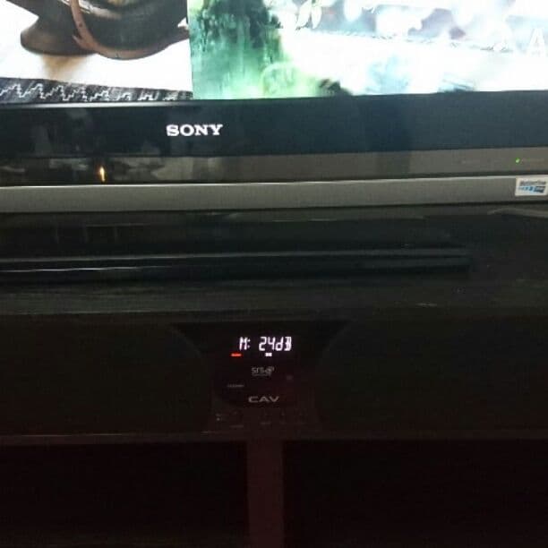 SONY BRAVIA52インチ&3,1chオーディオラック