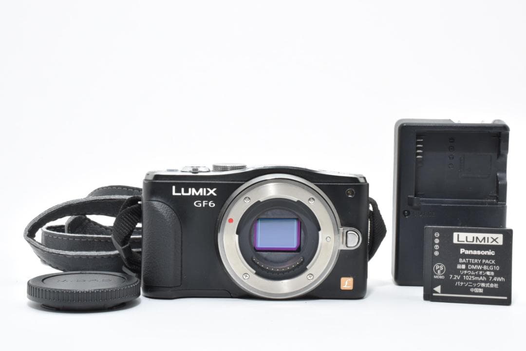 ★美品★パナソニック ルミックス DMC-GF6 ボディ #21595