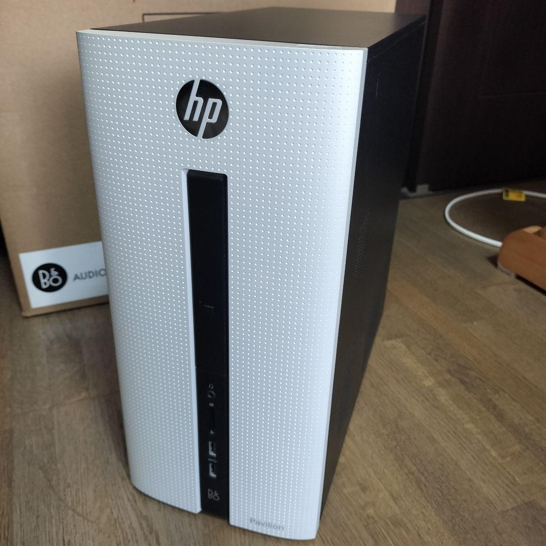 Windowsデスクトップ HP Pavilion 550-020jp AMD A10-7800