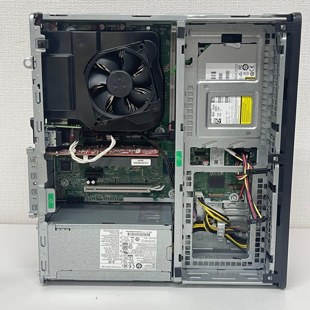 #460 HP EliteDesk 800 G4 i7 Office2021付