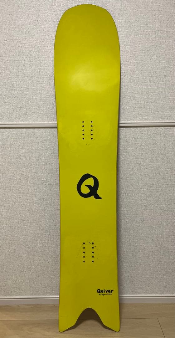 名機NITRO QUIVER TREEHUGGER 149cm ショートファット