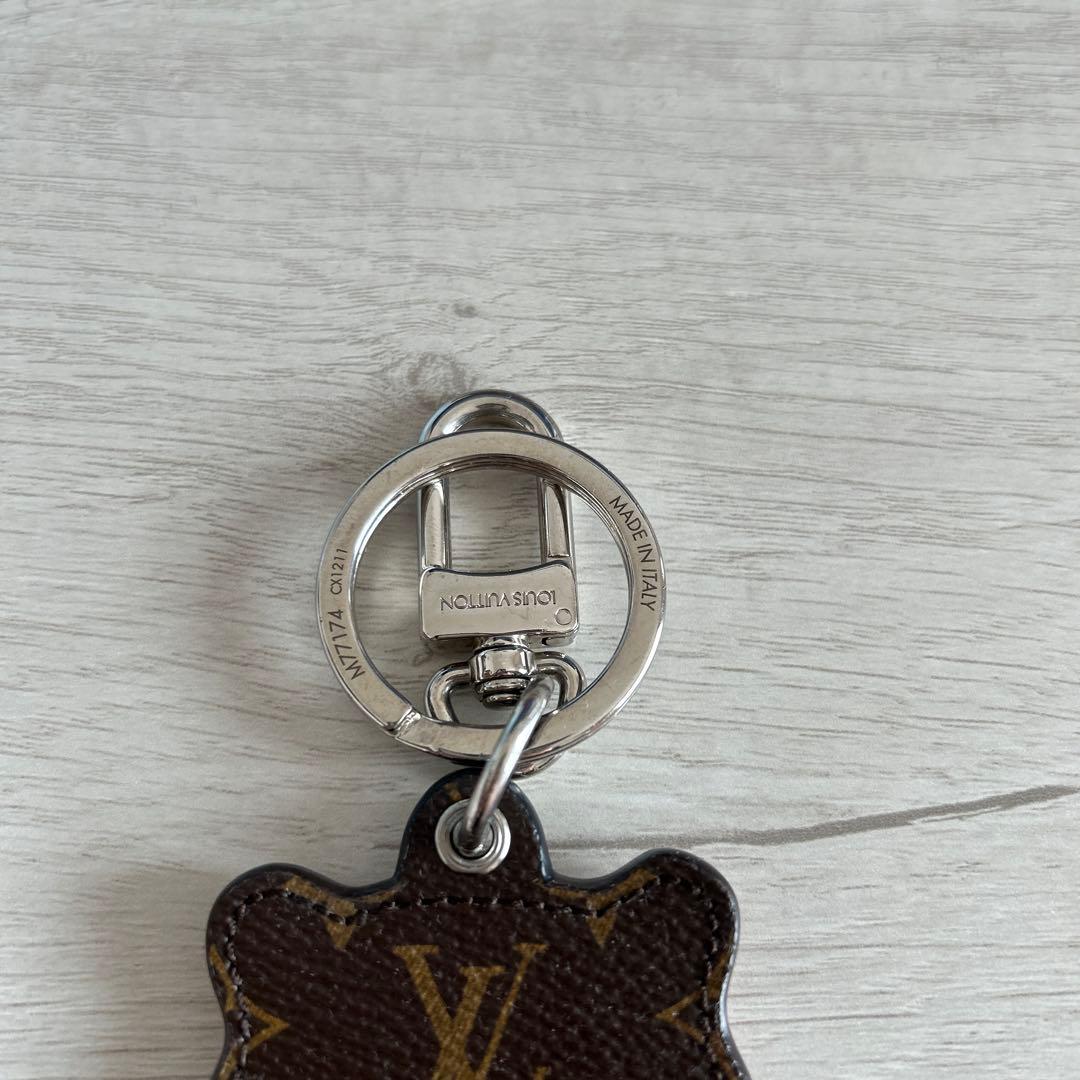 【ピスオ】ルイヴィトン タイガー ポルトクレ モノグラム 正規品 美品