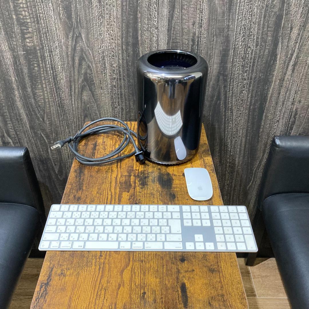 Mac Pro Xeon 32GB 2TB 最新OS Win11 Office