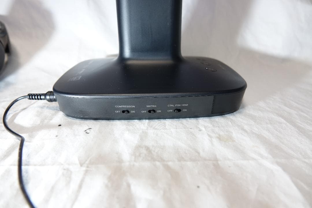 SONY ワイヤレスヘッドホン　TMR-L600 WH-L600R