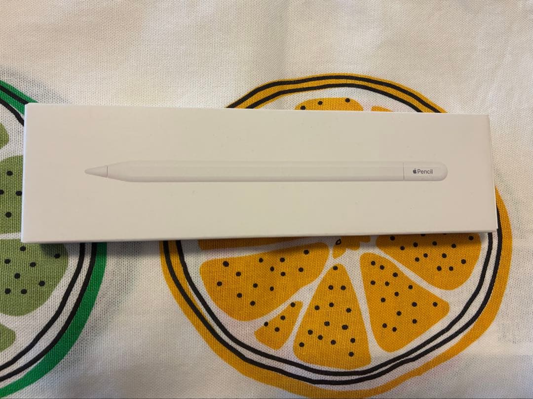 Apple Pencil (USB-C)　未使用品