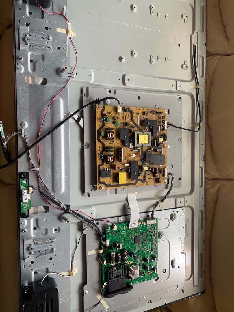 シャープ 50V型 液晶テレビ AQUOS LC-50W30基盤セット